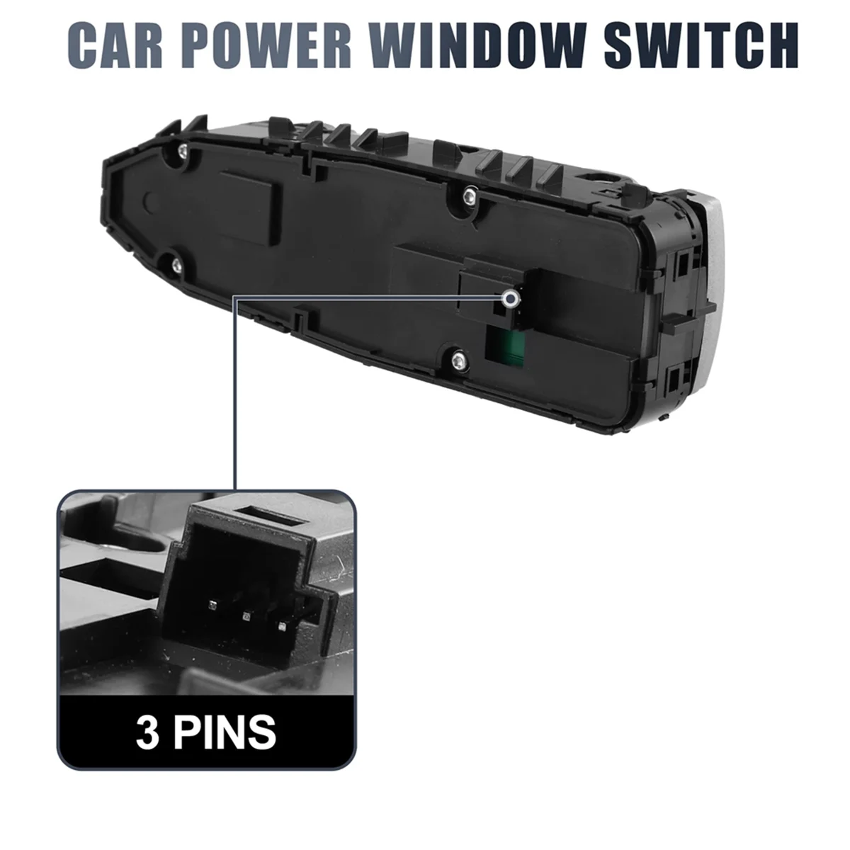 Car Power Window Switch Button for Mercedes Benz C CLASS C300 C350e C400 C43 C63 AMG Replace A2229056800