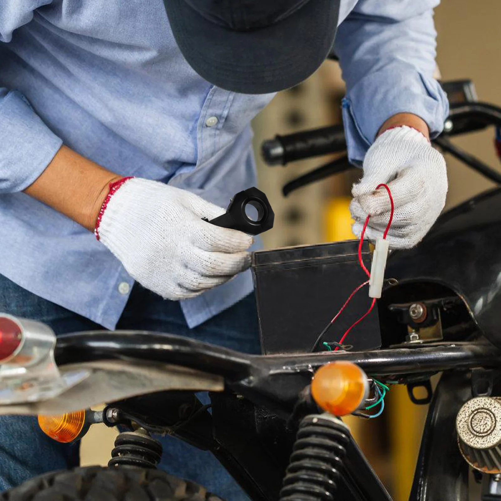 

Motorcycle Light Bar Mount Adjustable Bracket Universal LED Mounts Secure Setup Rugged Environments Versatile Options