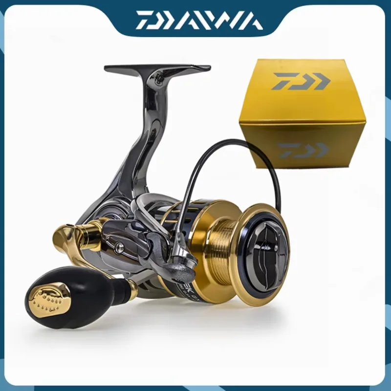 Daiwa  All Metal (CODEK ) Fishing Reel 18Kg Max Drag Power Spinning Wheel Fishing Coil Shallow Spool Suitable for all waters