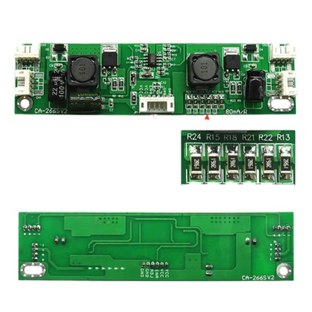 LED TV backlight power boost board supporting 26 65 inch LED strips with reliable constant current output for inverter use
