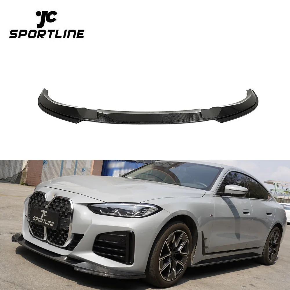 

Carbon Fiber G26 Front Bumper Lip For BMW G26 440i Gran Coupe M Sport Hatchback 4-Door 21-23