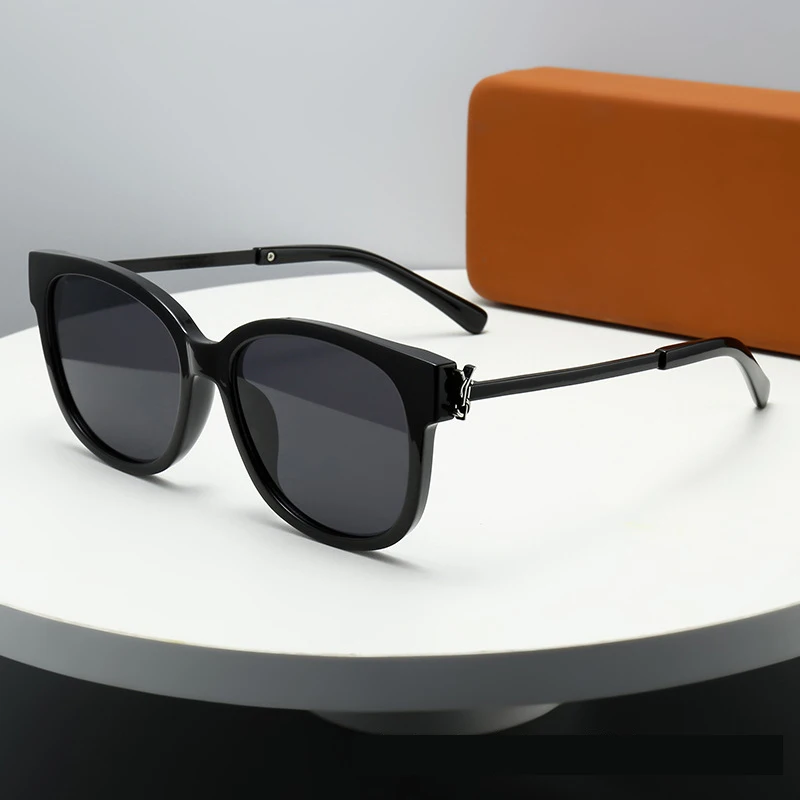 1PC Fashion Square Frame Glasses Suitable for Daily Wear Photography Driving Versatile Face Shape Compatible