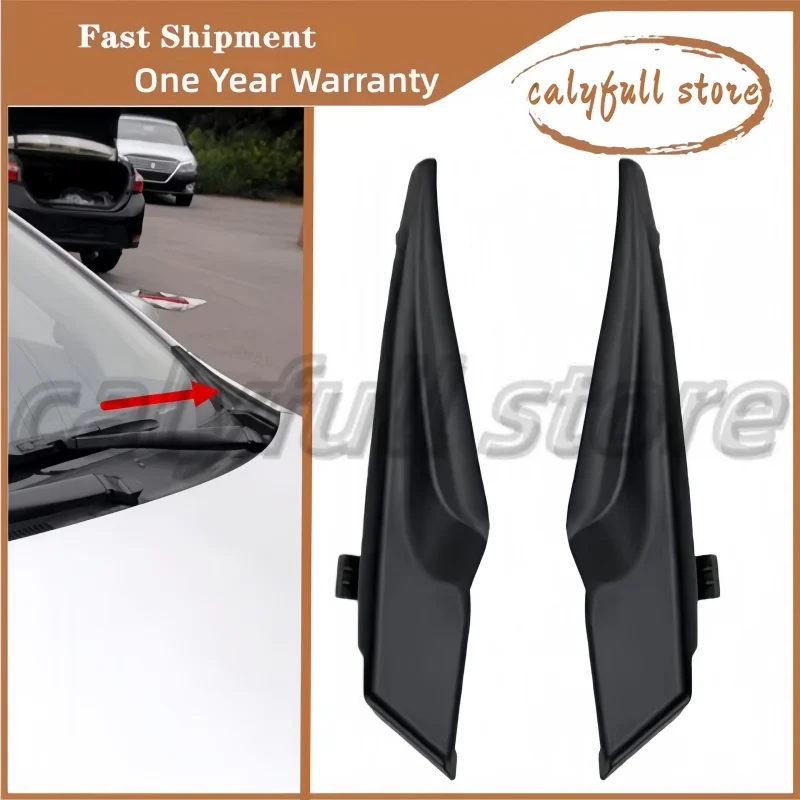 For Toyota Corolla 2014 2015 2016 2017 2018 2019 Car Front Windshield Wrap Corner Trim Wiper Side Trim Cover Lid 5382402140