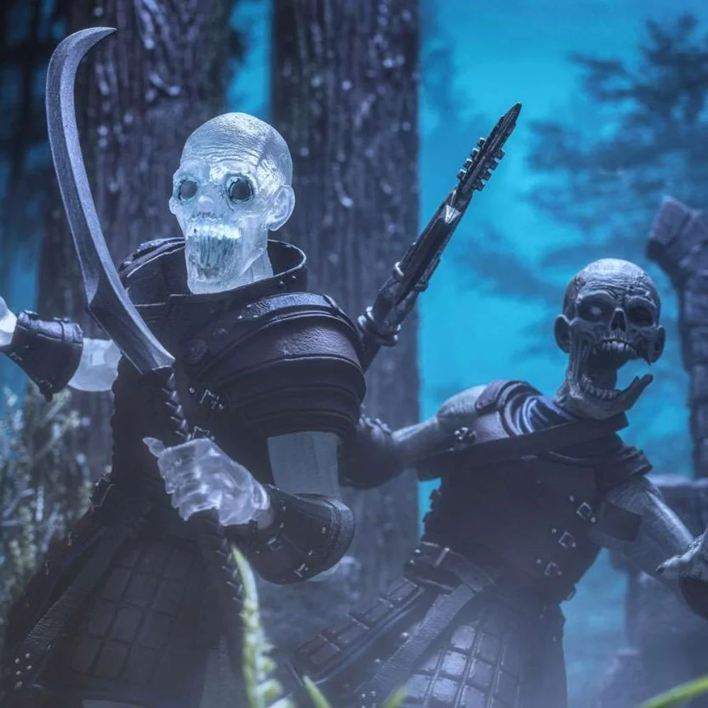 

The Four Horsemen 1/12 Mythic Legions Deathwave Skeleton Horde Witch Enchanters Full Set 6inch Action Figure Model Toys