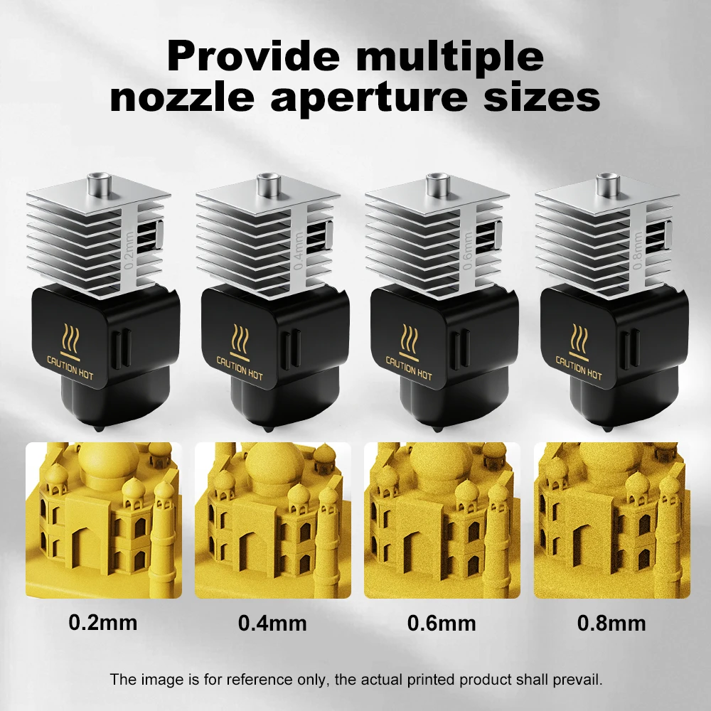 Für Bambu Lab A1 / A1 Mini 3D-Drucker: Heizkomponente für Hotend, Heizbaugruppe, Hot-End-Zubehör für 3D-Drucker. – Detail 12