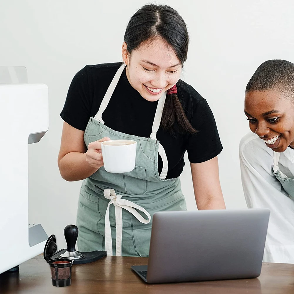 K ถ้วยแบบใช้ซ้ําได้สําหรับ Keurig, Universal เติม Kcups ตัวกรองกาแฟสําหรับ K-Supreme และ K-Supreme Plus สําหรับ Keurig 1.0 และ 2.0