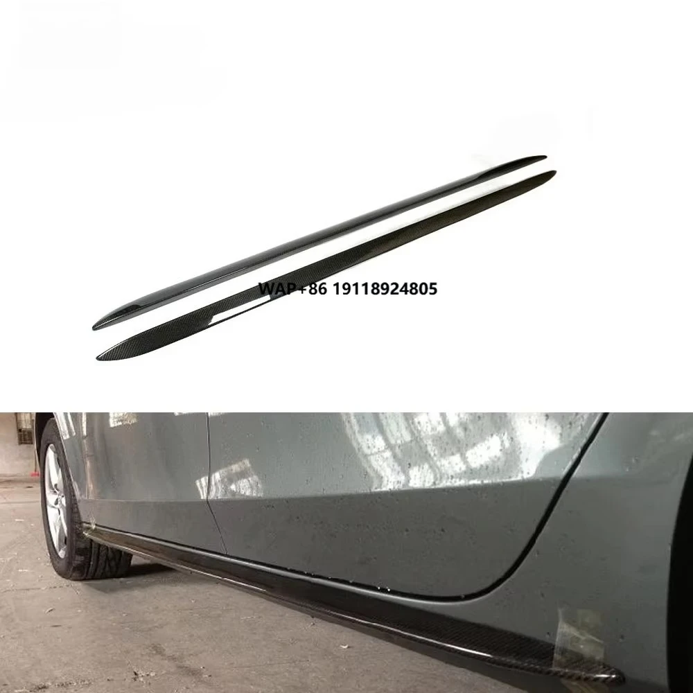 

High Quality Car Bumper Carbon Fiber A5 Side Skirts For A5 4d 10-11 Rocker Panels