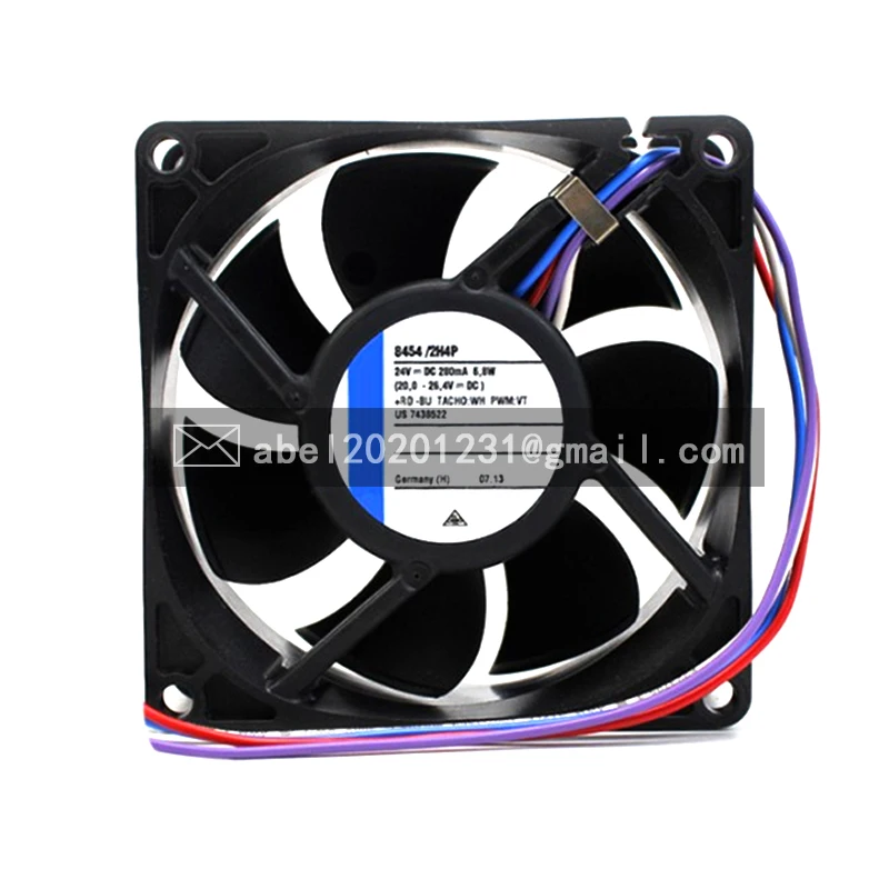 ORIGINAL 8454/2H4P DC 24V BRAND NEW COOLING FAN 8025 80*80*25MM