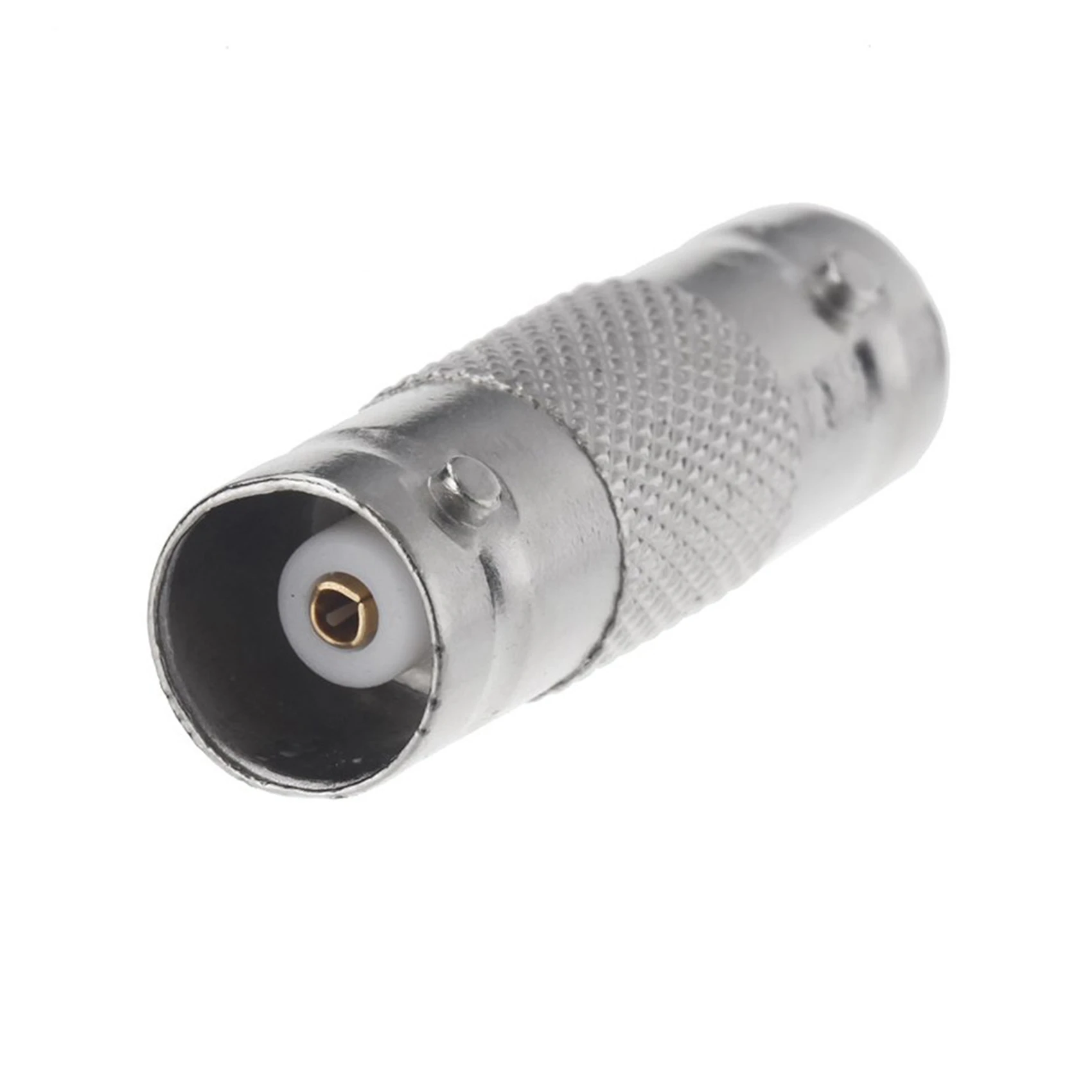 2025 Hot Style 20Pcs BNC Female To BNC Female CCTV Security Camera Adapter Straight Connector For CCTV System Silver