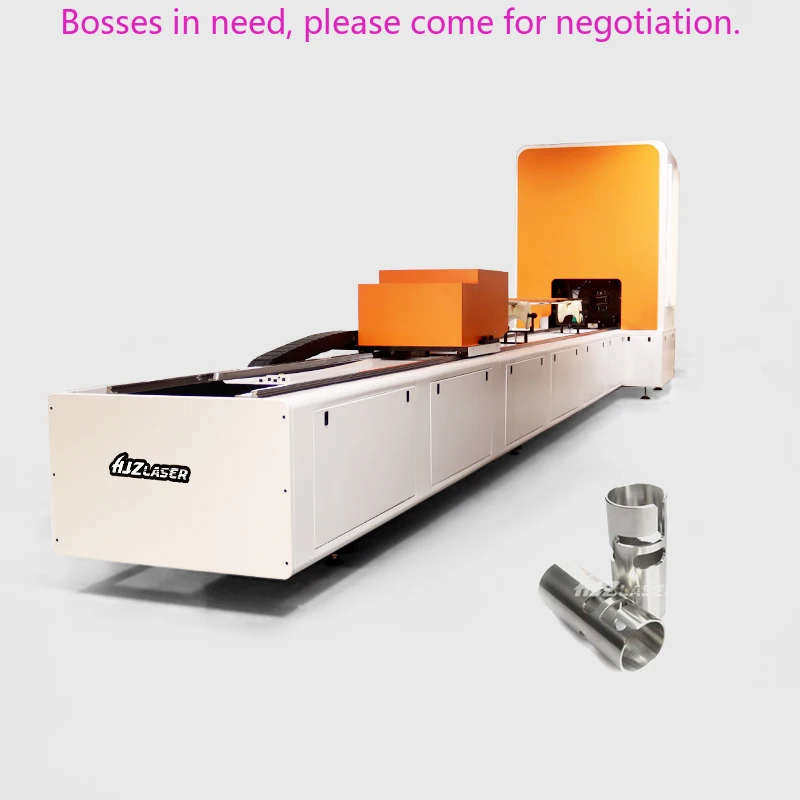 

Ready Sale Square Round Pipe Laser Cutting Machines For 2mm Ss Pipe Small Pipe 1500W 2000W 3000W Laser Cutting Machine 6000W