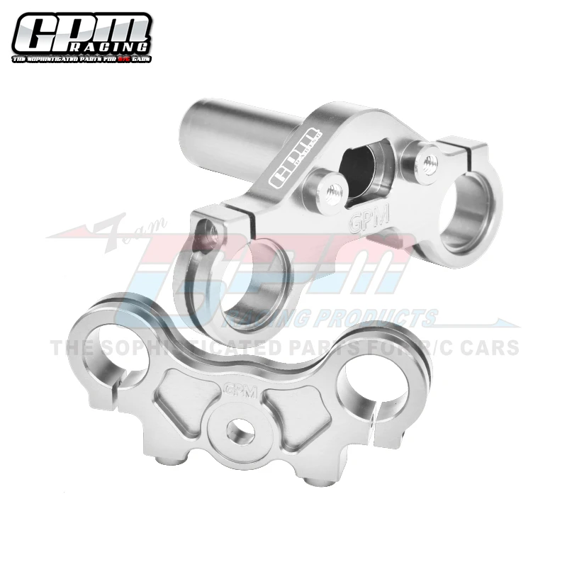 GPM Aluminum 7075 Triple Clamp Set For LOSI 1/4 Promoto-MX Motorcycle