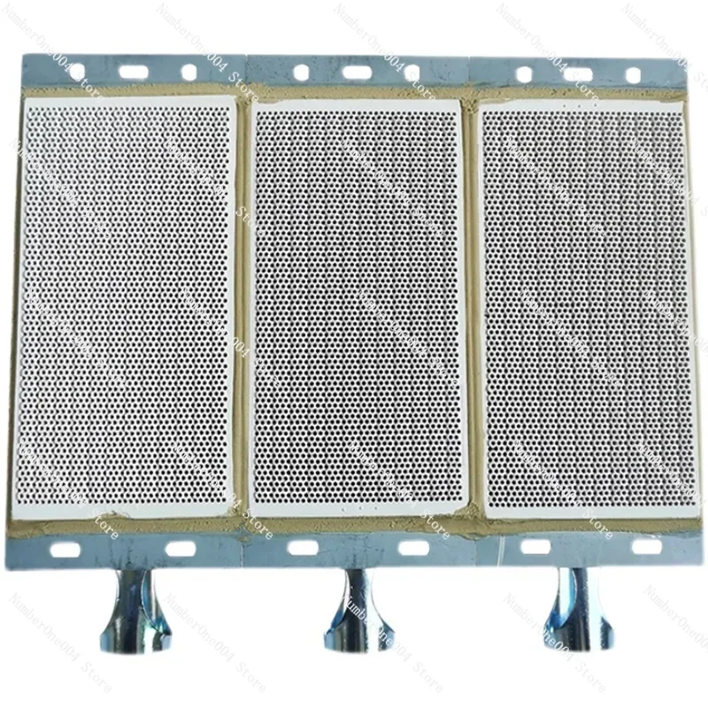 

Gas Heater Heating Table Accessories Roasting Stove Combustion Plate Three-Piece Infrared Furnace Head Burner Ceramic Plate