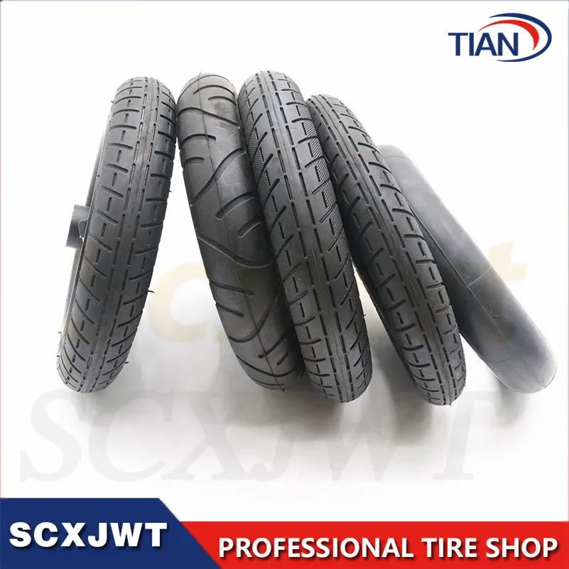 10 Inch 10x2 Electric Scooter Wheels Tyre 10X2-6.1 Outer Tires Inner Tube for Xiaomi Mijia M365 Pro Pro2 1S Accessories 10*2-6.1