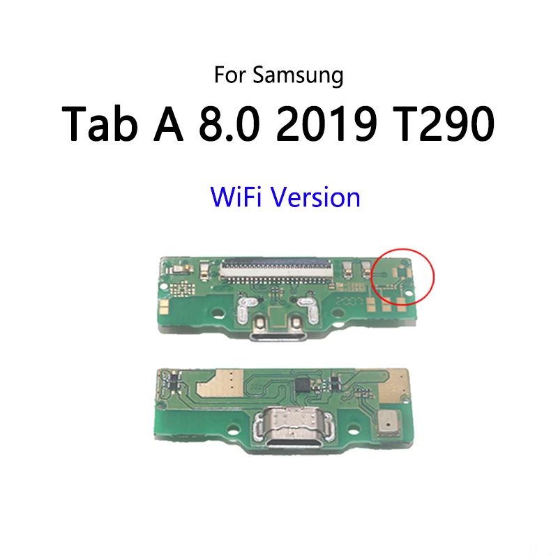 USB Charge Dock Port Socket Jack Connector Flex Cable For Samsung Galaxy Tab A 8.0