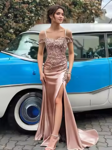 Special Occasion Dresses Customized Robe Soiree Graduation Dress Prom Dresses 2025 Evening Gown Wedding Ceremony Dress Formal