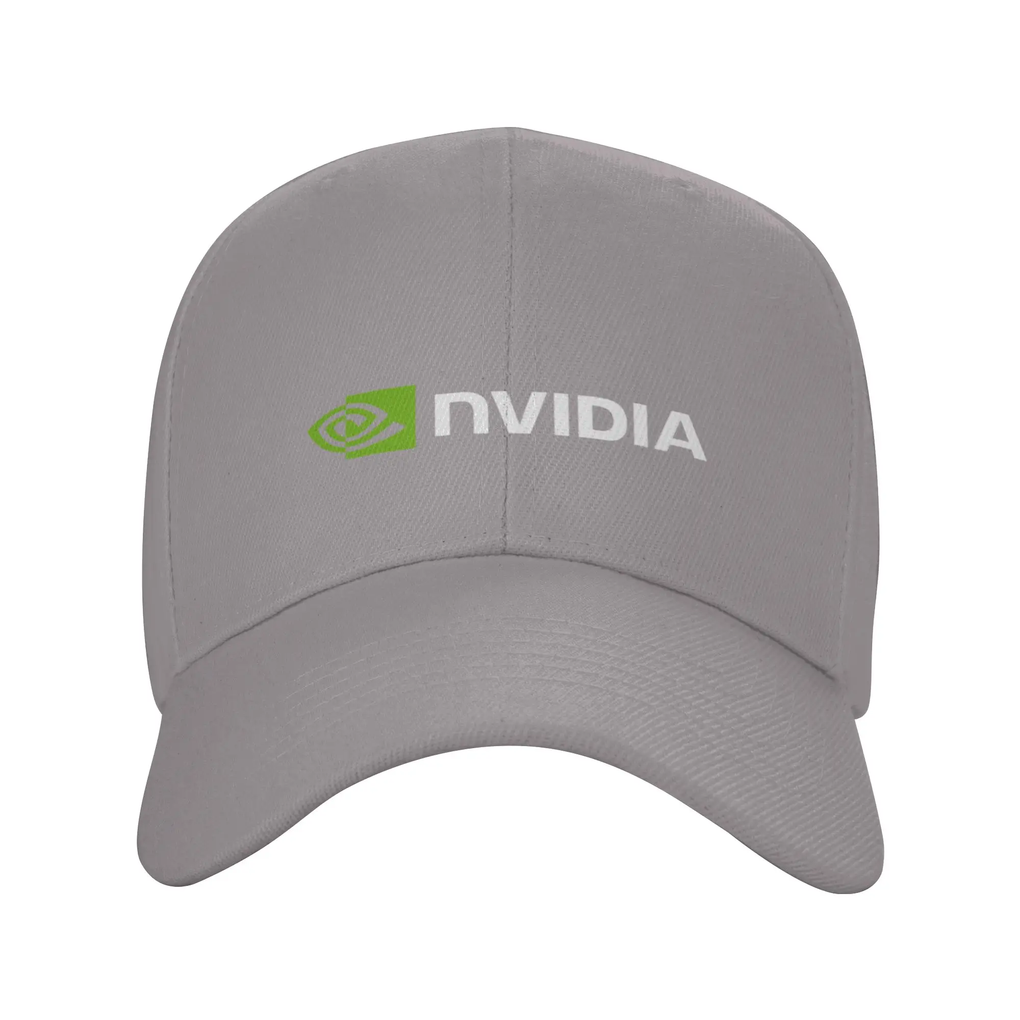 Hot Sale NVIDIA Baseball Cap  Plain Visors  Sports Training Visors