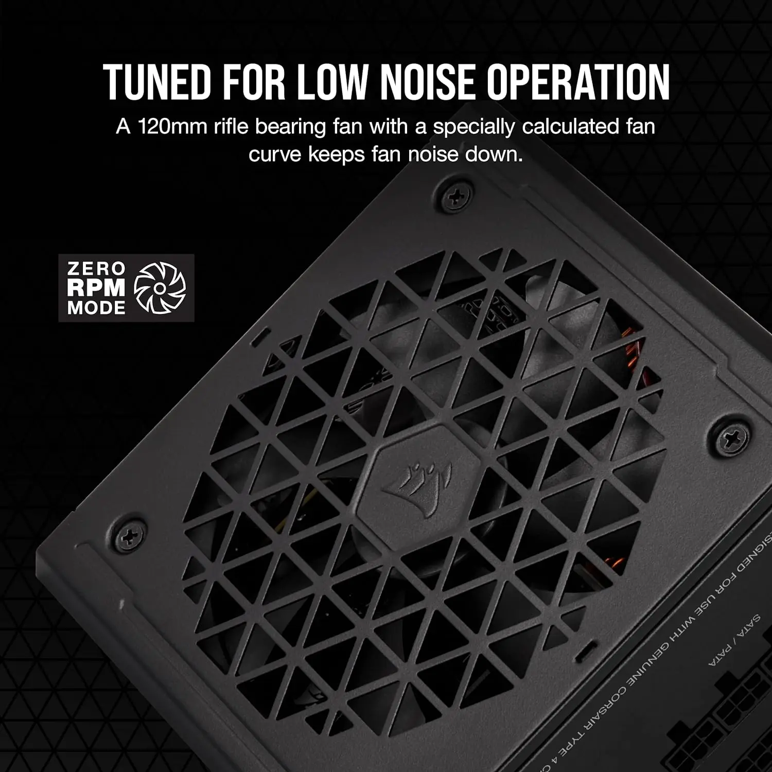 Corsair RM750e Fully Modular Low-Noise Power Supply-ATX 3.0 & PCIe 5.0 Compliant-105°C-Rated Capacitors-80 Plus Gold Efficiency