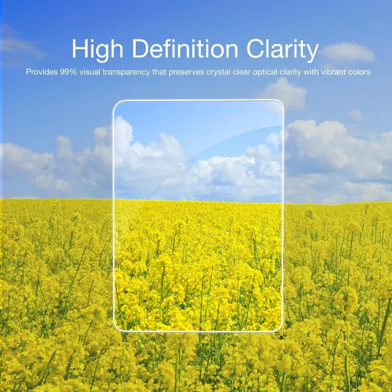 أفضل واقي شاشة متوافق مع الكمبيوتر المحمول ACEMAGIC AX15 Windows 11 (15.6 بوصة) - ClearTouch Crystal Privacy (2-Pac #4