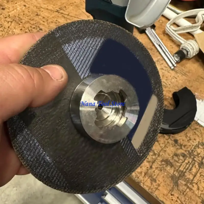 

31GJ углы Grinder M14 Адаптер резьбы с фланцевой гайкой для обновлений x блокировки