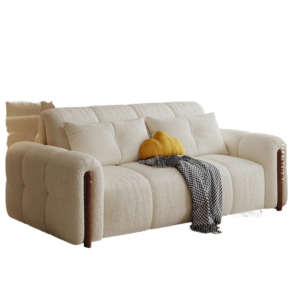 

^&Modern Electric Intelligent Fabric Recliner Couch Extendable Foldable Convertible Sleeper Sofa Bed for Mall Use