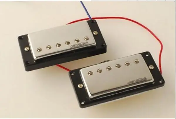 Wilkinson Covered Vintage PAF Classic WVCN/B Humbucker Pickups