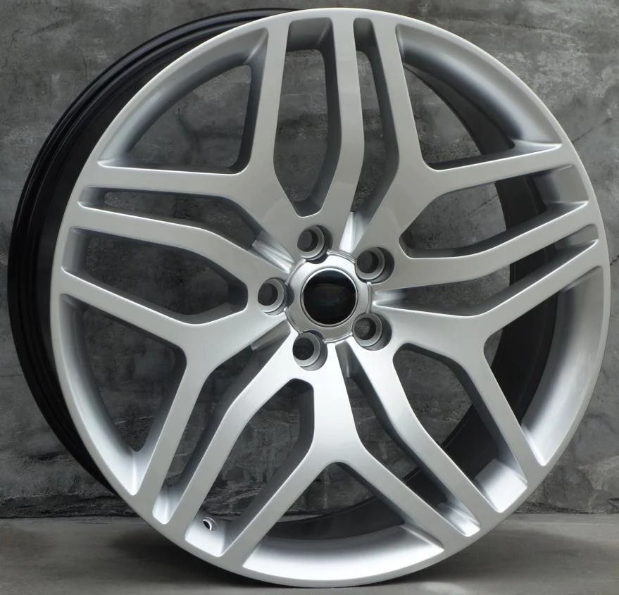 22 Inch 22x9.5  5x108  5x120  Car Accessories Alloy Wheel Rims Fit For Land Rover Range Rover Sport Velar Evoque Discovery 5