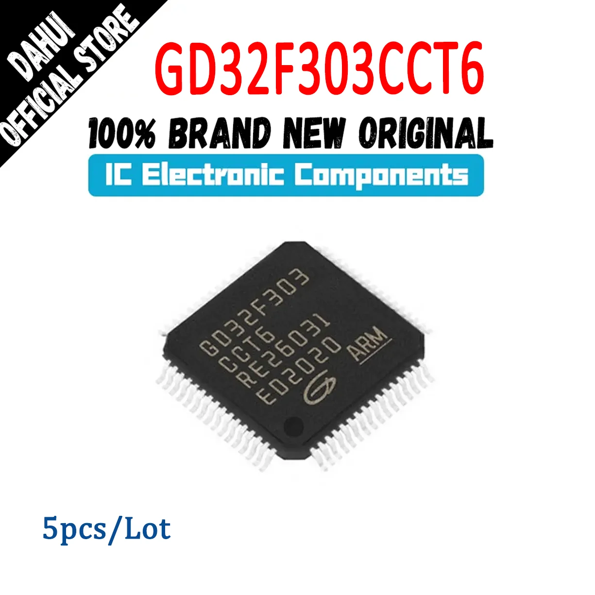 

GD32F303CCT6 GD32F303CC GD32F303C GD32F303 GD32F GD32 IC MCU Chip QFP-48 In Stock 100% New Originl