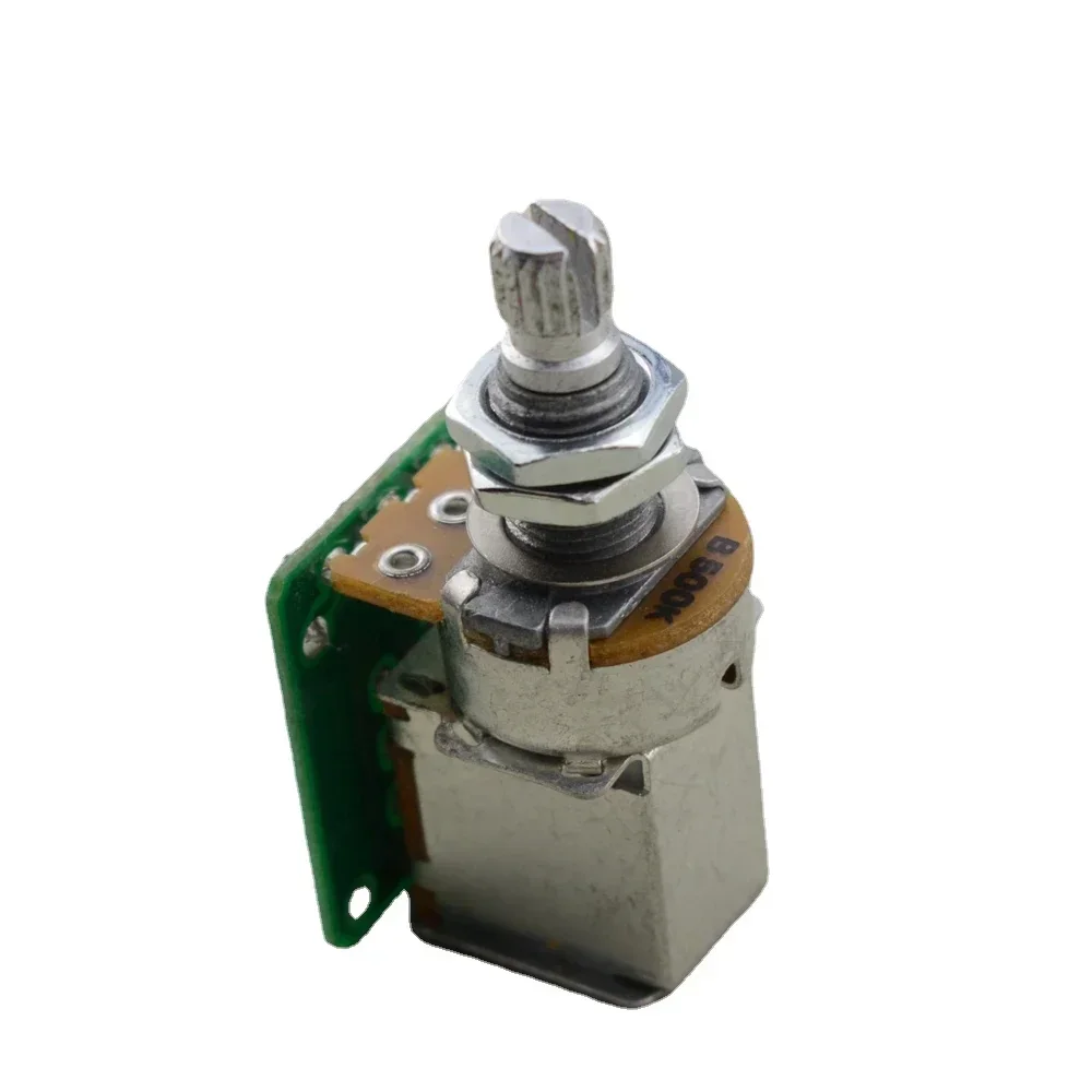 1 Piece B500K Push Pull Switch Potentiometer(POT)  With Circuit Board -  Made in Korea image 2