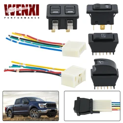 Universal Car Electric Power Window Switch Lifter Controller Control 5 Pin DC 12V 20A Window Regulator Switch Accessories