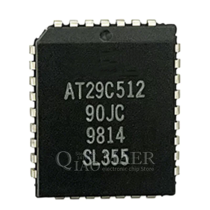 1PCS AT29C256-12JC AT29C256 AT29C512-90JC AT29C512 PLCC32