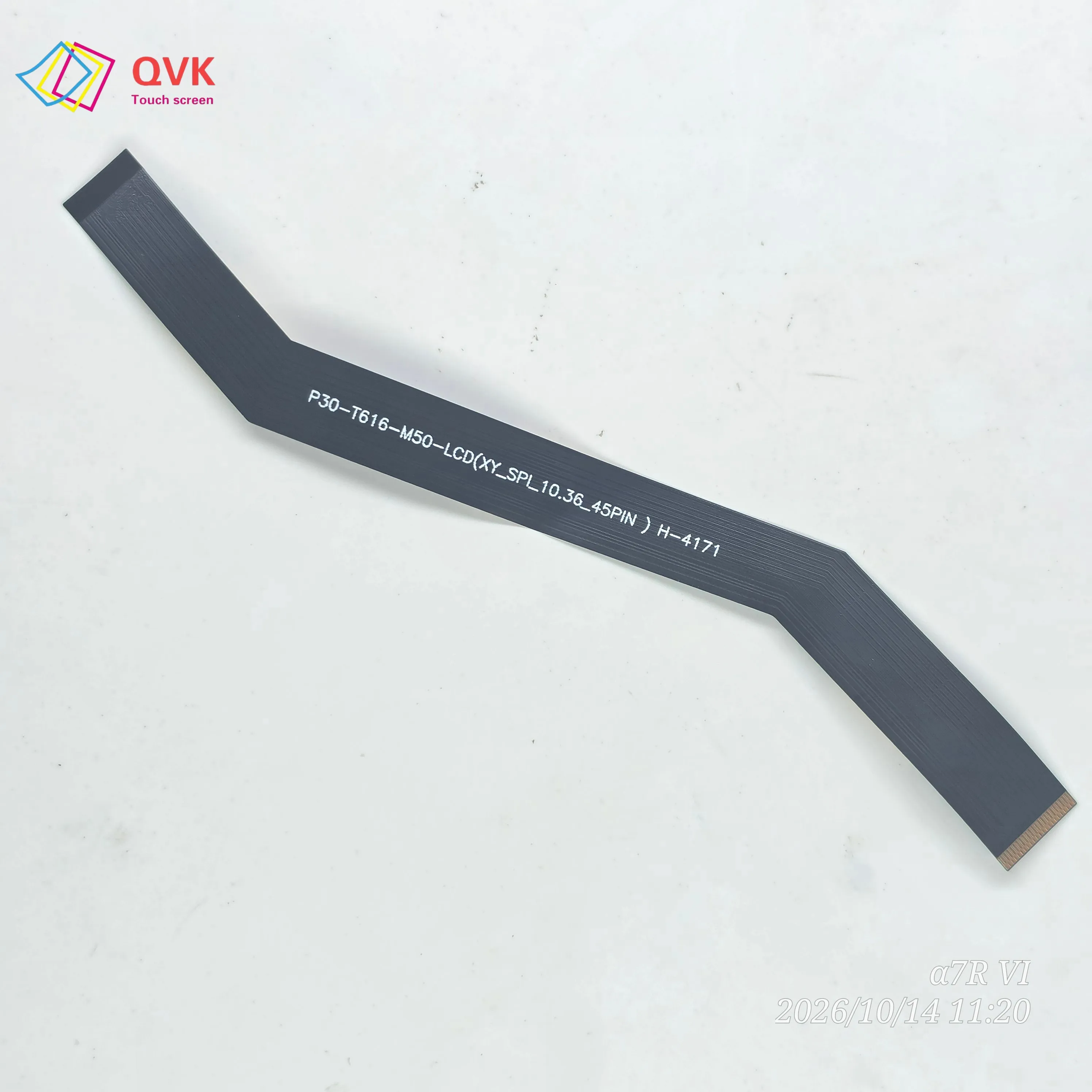 10.1 Inch Tablet PC LCD Screen Flex Cable For P30-T616-M50-LCD(XY_SPI_10.36_45PIN) Display Matrix with Motherboard Mainboard FPC
