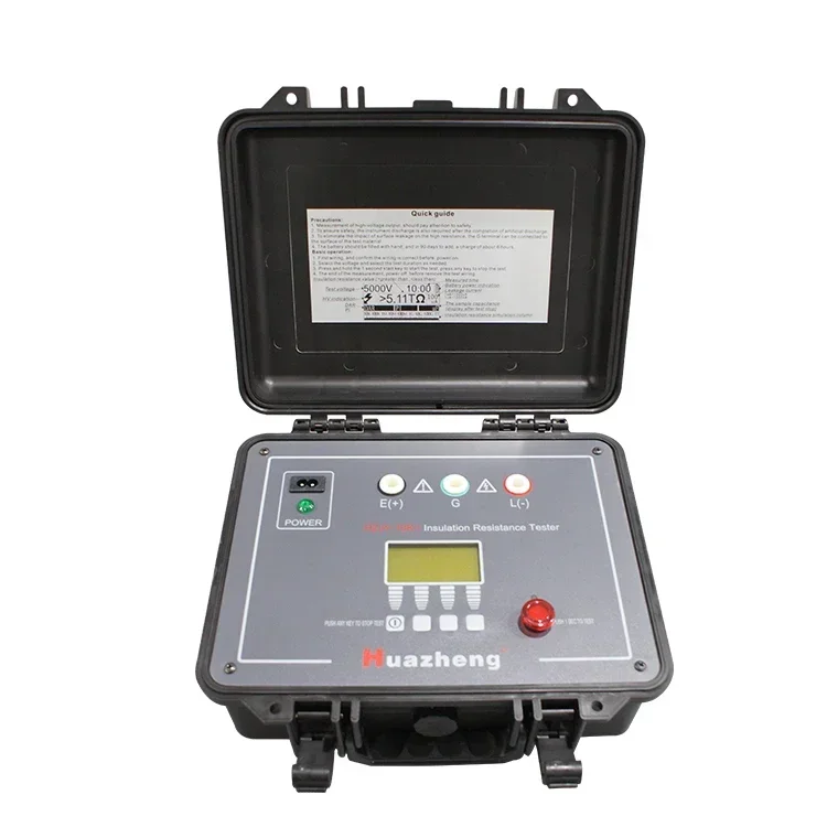 Huazheng Electric Factory Price insulation resistance tester 5000 Volt r mega ohm meter