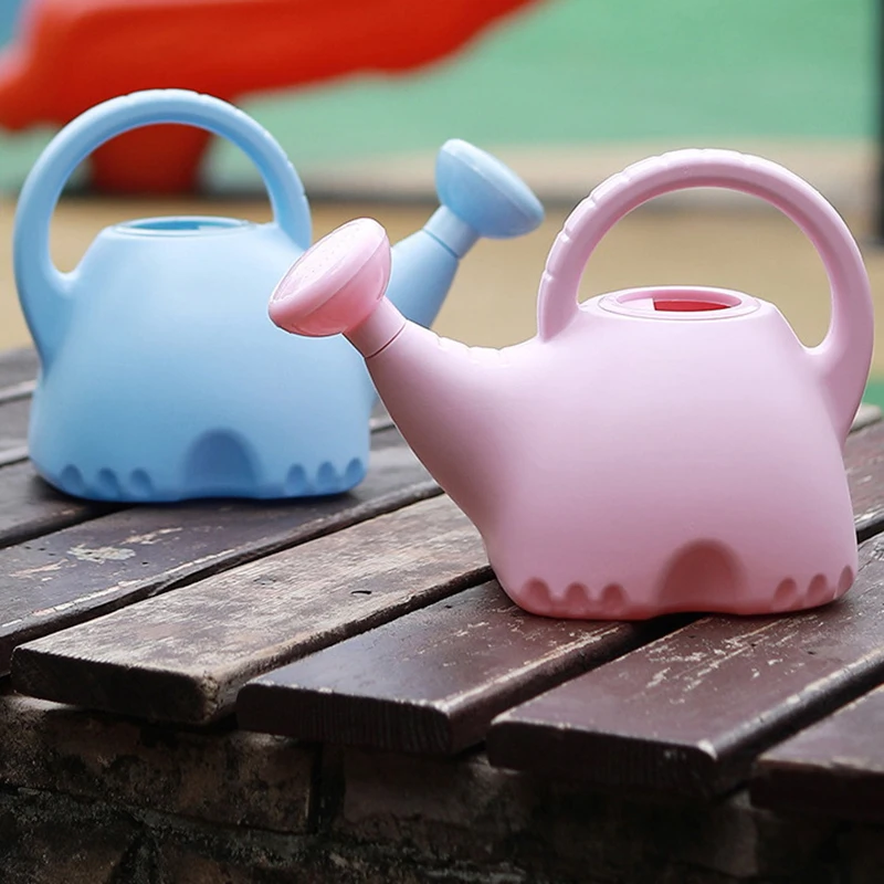 

1pcs 1.5L Elephant Watering Pot Spraying Bottle For Plants Kid Toys Hand Watering Can Watering Spray Can Animal Watering Can