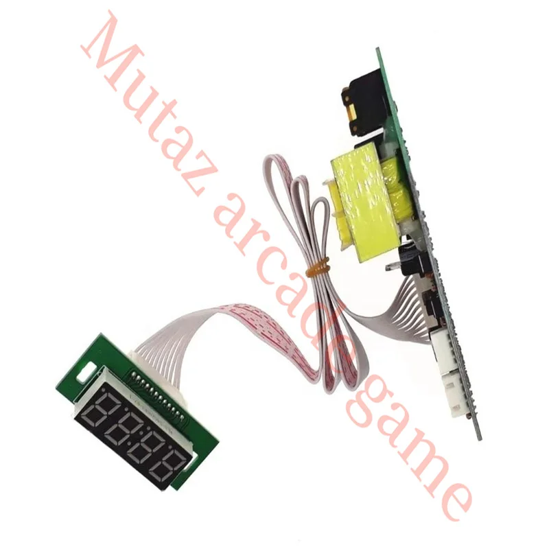 JY-16S Screw type coin operated Timer board Timer Control Board Power Supply with coin acceptor selector for washing machine