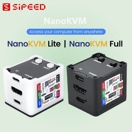 Imagen 2 del producto Sipeed NanoKVM Full NanoKVM Lite Mini Servidor de operación y mantenimiento de control remoto HDMI Raspberry Pi Lichee Nano KVM