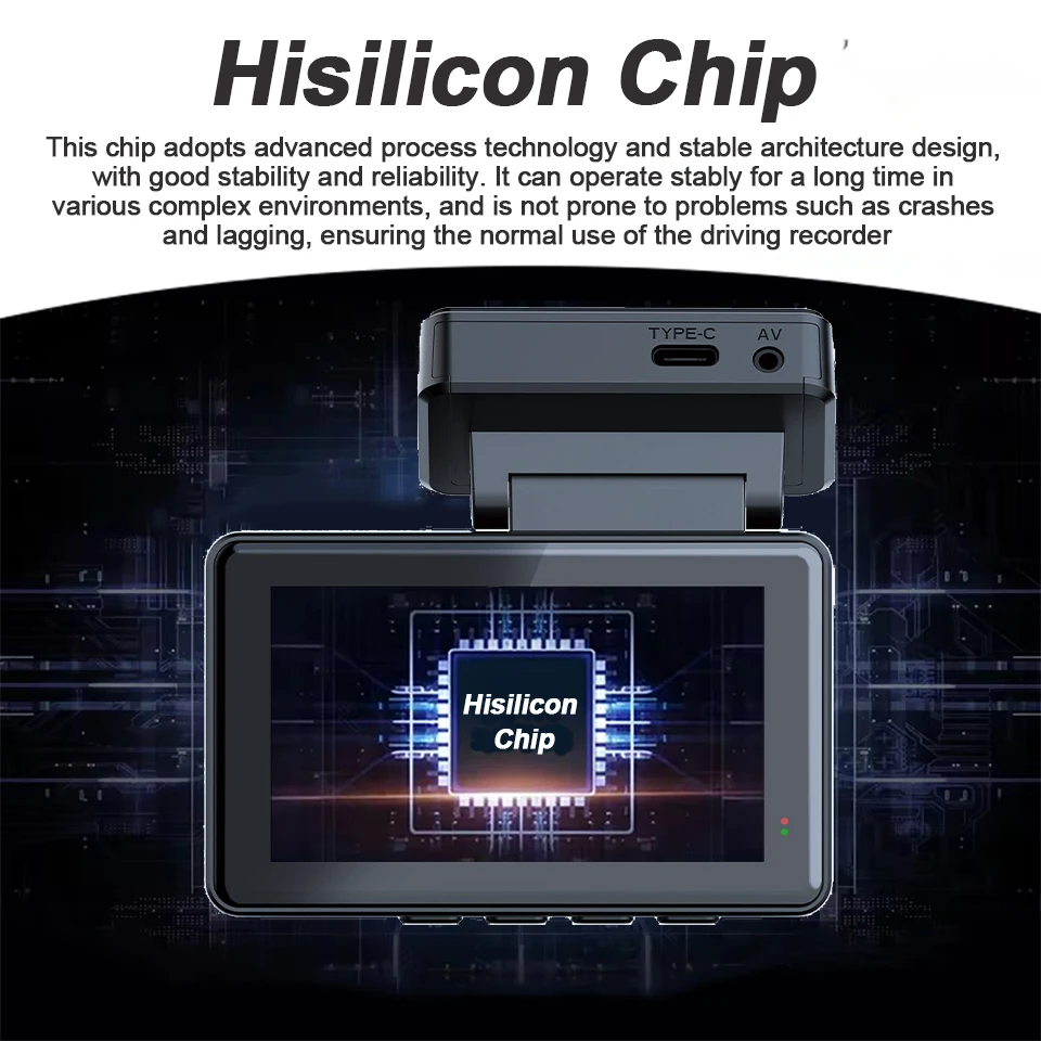 E-ACE Mini 4K Dash Cam GPS WIFI 24H Parkplatz Dual Objektiv Vorne Und Rückansicht Nachtsicht USB Power Black Box Auto Dashcam Auto Dvr