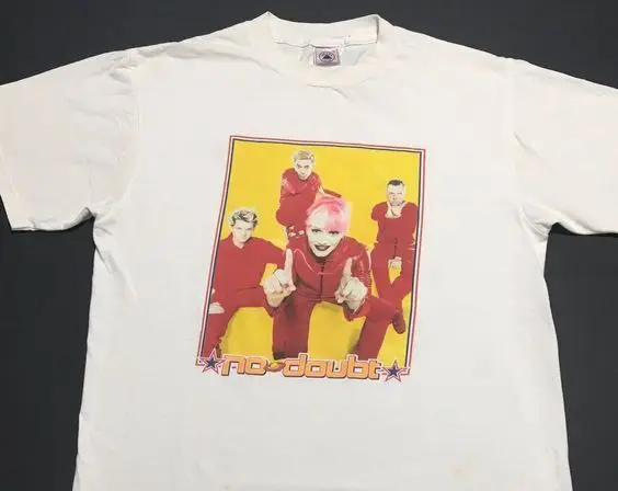 Vintage No Doubt Return Of Saturn 2000 Tour T-shirt AN27912