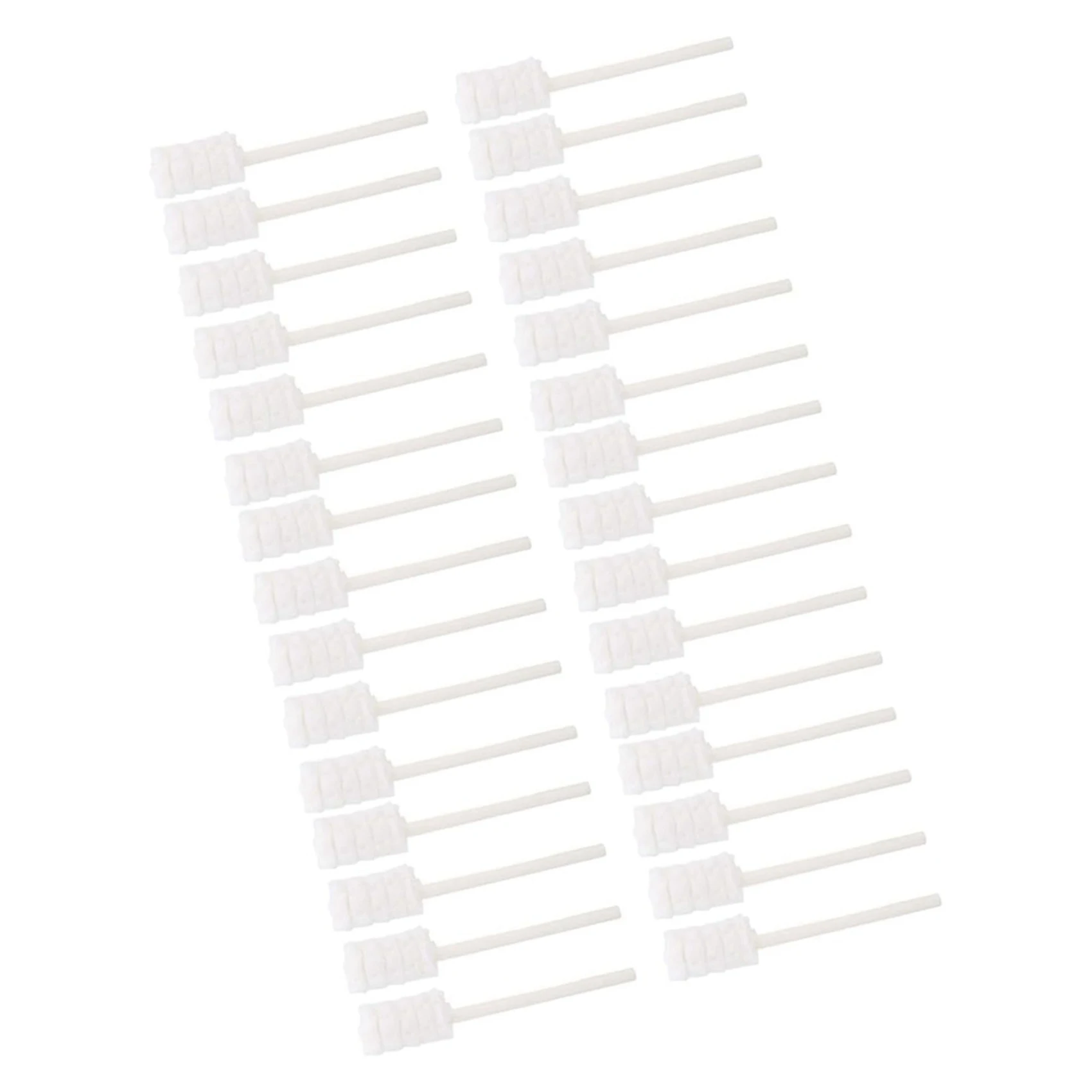 

A63T-3X Newborn Baby Toothbrush Baby Tongue Coating And Milk Stain Cleaning Cotton Swab Baby Oral Cleaning Cotton Swab