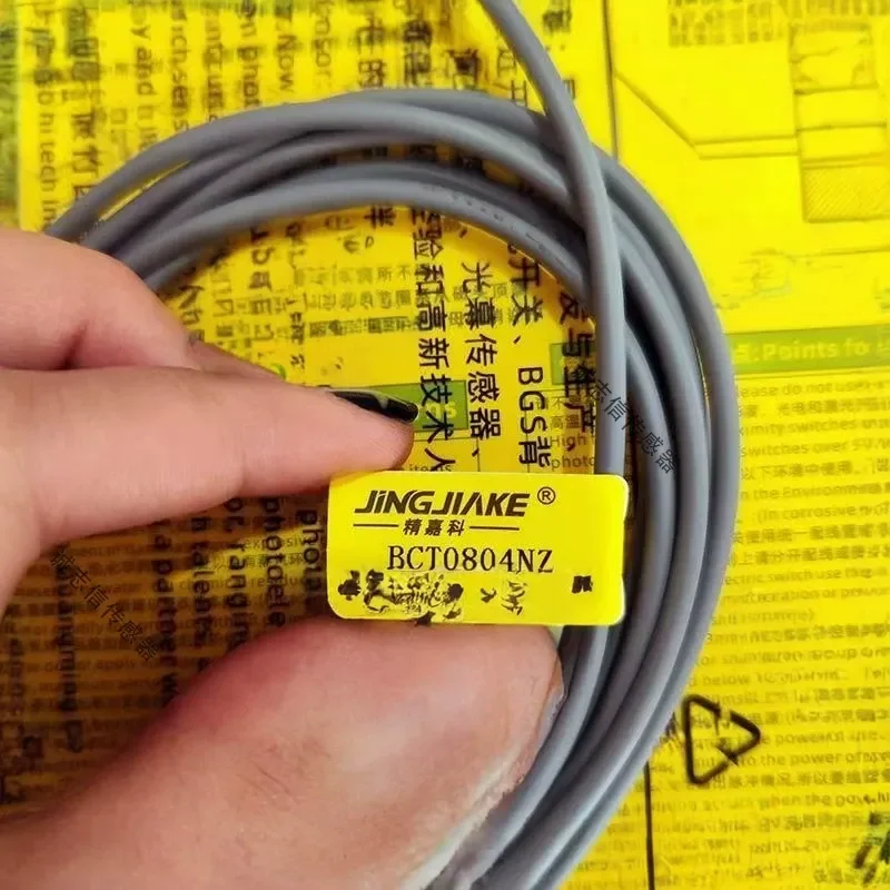 for Jingjiake BCT0804NZ Sensor NPN Fiber Optic Sensor JINGJINKE Remote Proximity Switch