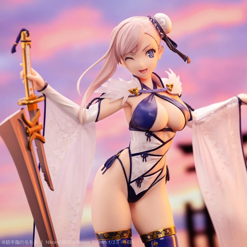 Kotobukiya Original: destin FGO Miyamoto Musashi 26.6 cm PVC figurine Anime modèle jouets Figure Collection poupée cadeau