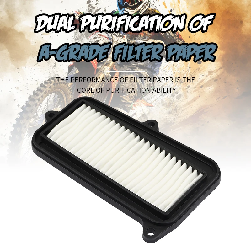 

JSBM Motorcycle Accessories Air Filter For Hyosung GV250 GV 250 QM250-6 Engine Intake Cleaner Element