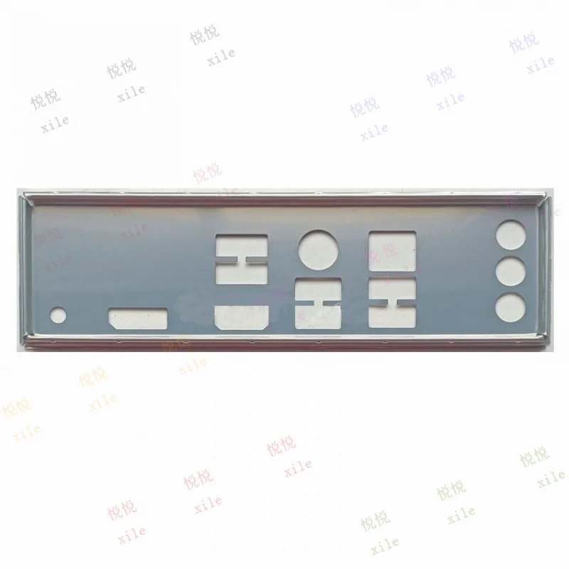 L+ OEM I/O IO shield Backplate for MSI MAG B550M BAZOOKA Motherboard Rear Baffle