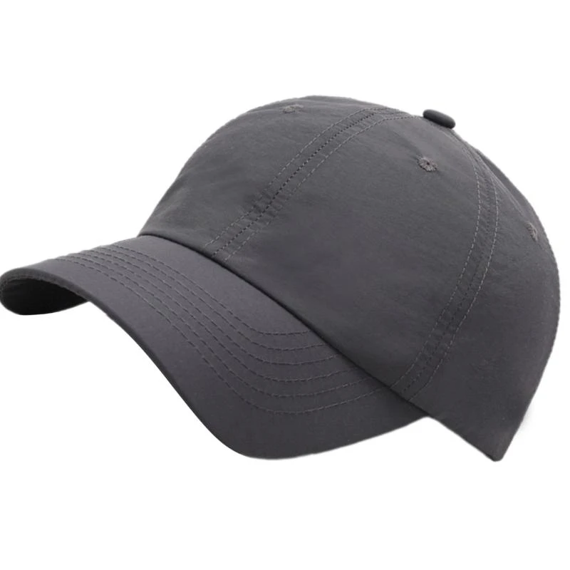 400A Outdoor Sport Hat Hiking Baseball Hat Short Brim Sunshade Quick Drying Breathable Sun Hat Sports Hat for Unisex