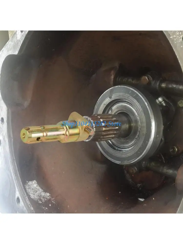 

1-3/8in & 6 Spline Female 1-3/8in & 6 Spline Male PTO Extender Universal Adapter