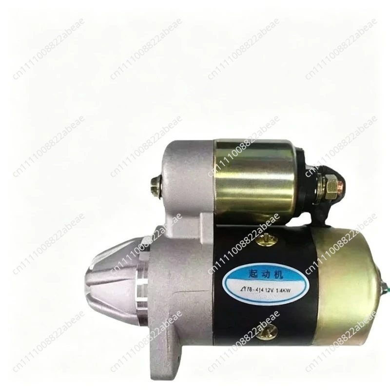 FOR Diesel Engine 178f/186fa/188/192 Tiller Accessories Electric Start Starter 114A/414 Motor available