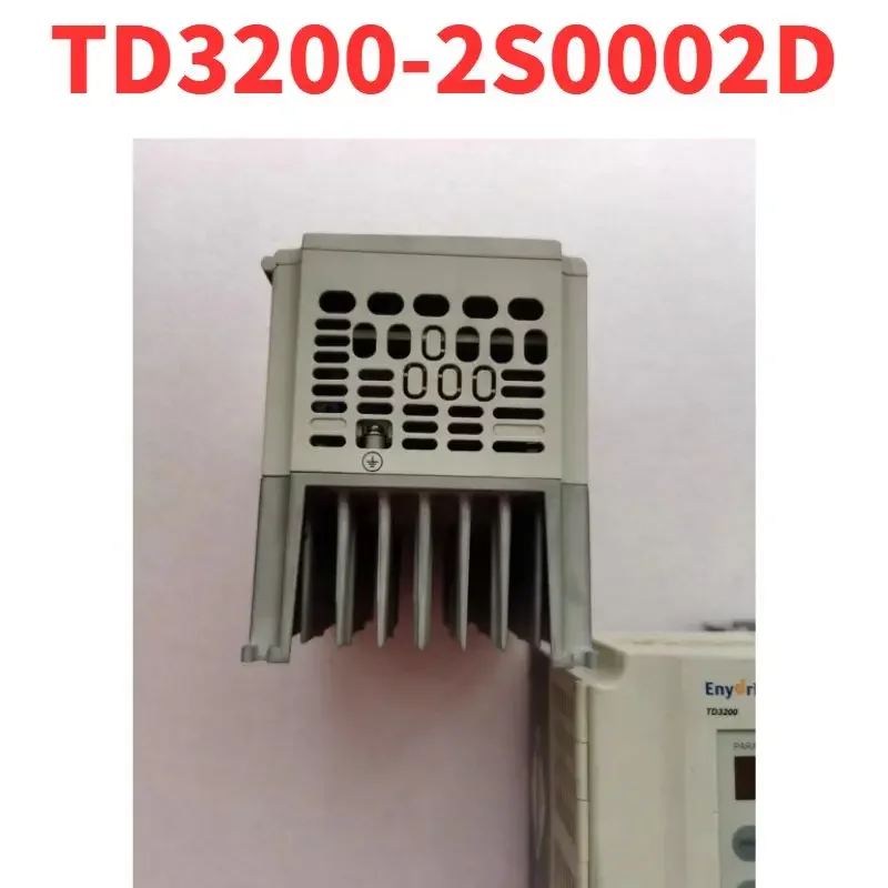 Second-hand test OK TD3200-2S0002D inverter, 0.2kW / 220V