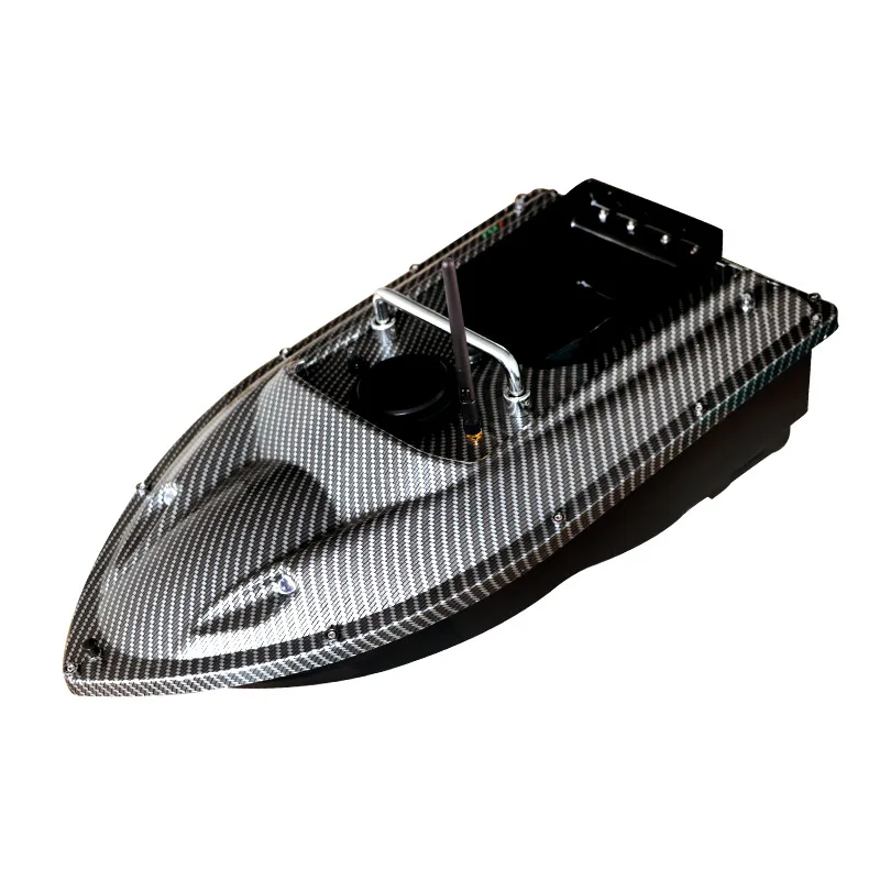 Custom-designed 500-meter intelligent remote-controlled bait boat with super-powered fishing and nest-building capabilities.
