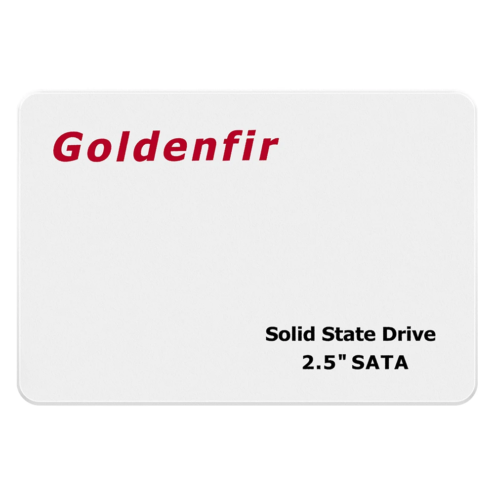 Goldenfir low-priced hot selling SSD 120GB 128GB 240GB 250GB 256GB 480GB 720GB 960GB solid-state drive, compatible with SATA