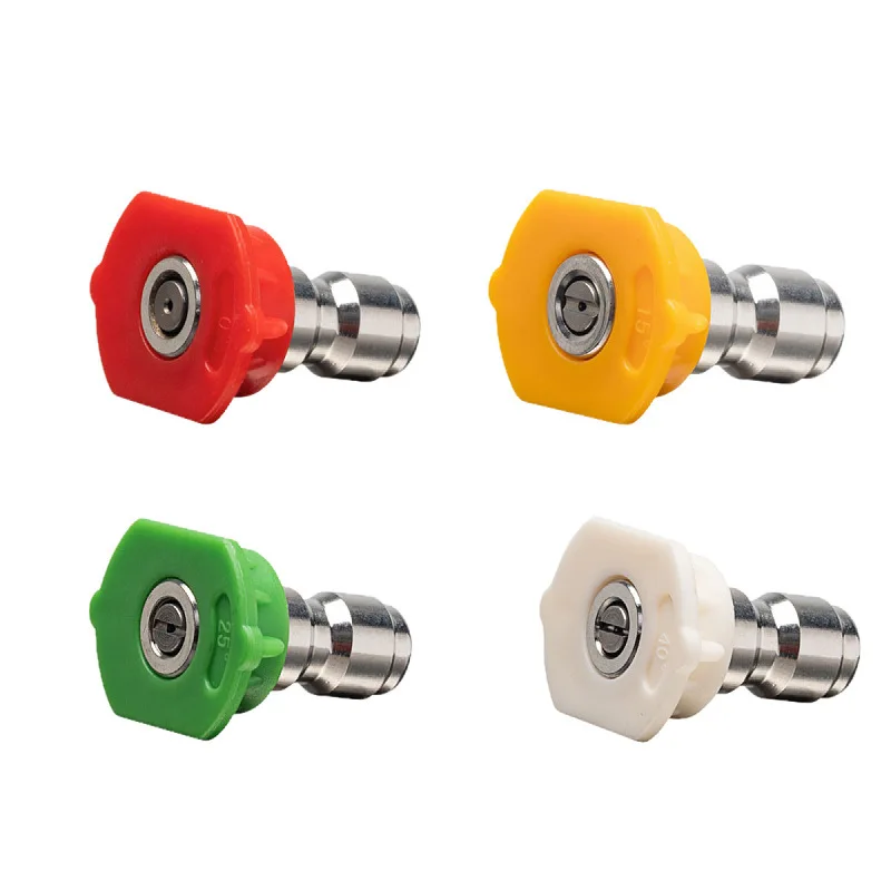 5pcs High-Pressure Car Washing Machine Car Wash Water Gun Accessories 1/4