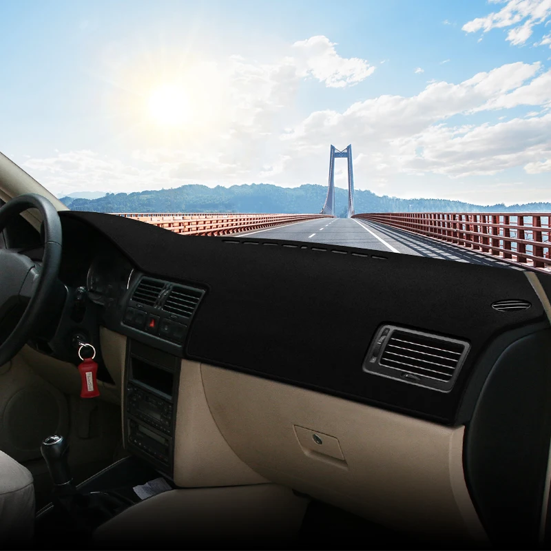 For Volkswagen VW Golf 4 MK4 1997 1998 1999 2000 2001 2002 2003 Car Dashboard Cover Avoid Light Pad Anti-UV Carpet Non-Slip Mat